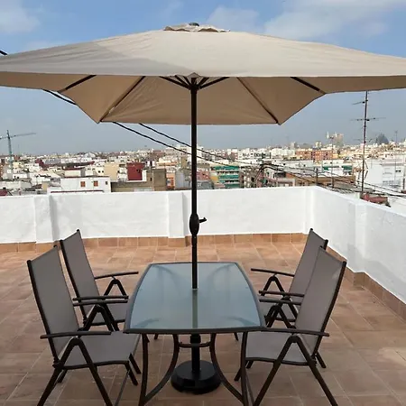 Attic Loft Gran Via
