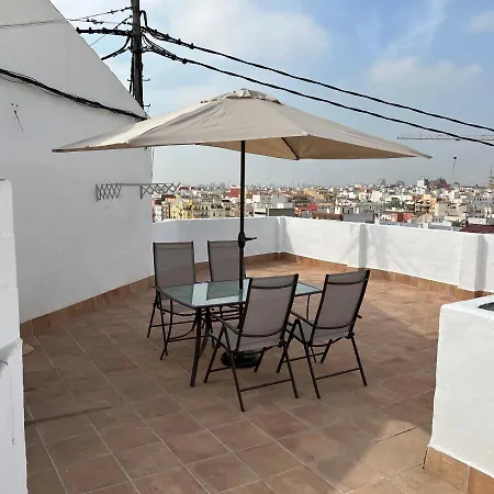 Attic Loft Gran Via Valencia