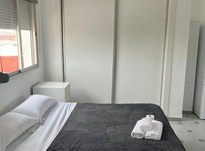 Attic Loft Gran Via Valensiya