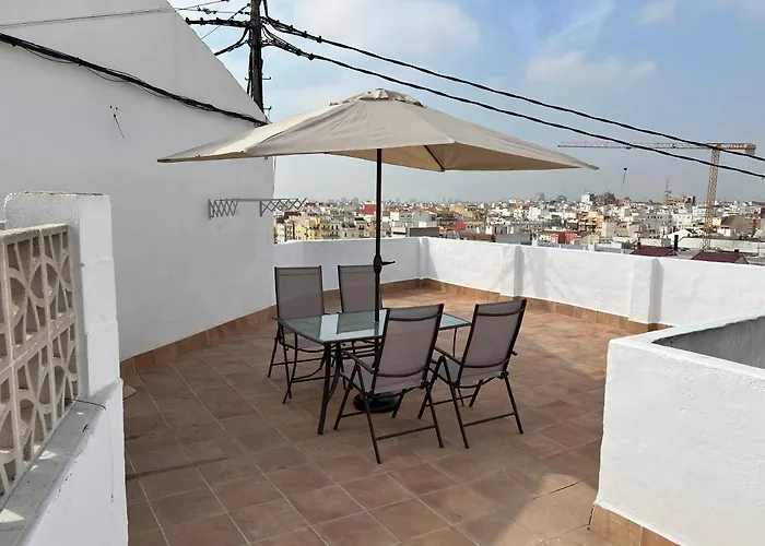 Attic Loft Gran Via Valensiya