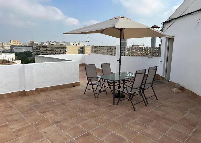 Attic Loft Gran Via * Valensiya