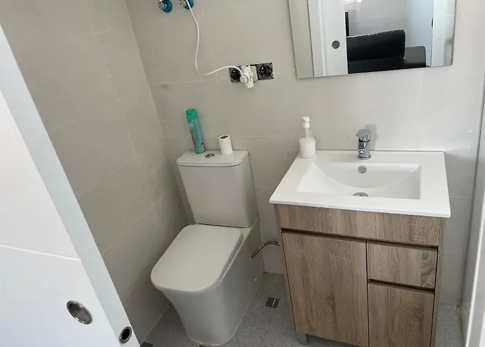 Daire Attic Loft Gran Via Valensiya