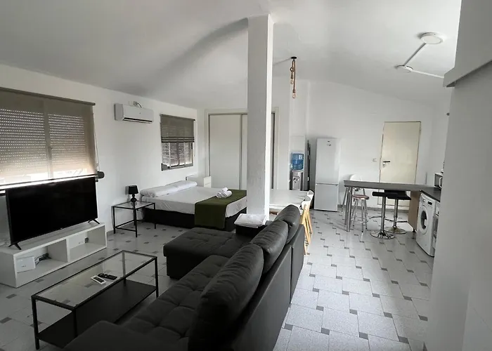 Daire Attic Loft Gran Via Valensiya